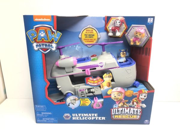 PAW Patrol Ultimate Rescue Helicopter