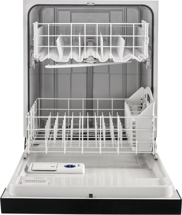 Whirlpool - 24" Built-In Dishwasher - Stainless steel - Image 4