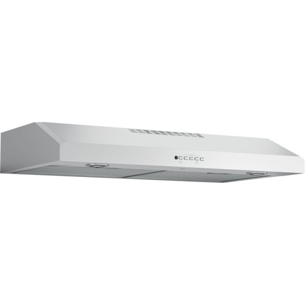 GE - 36" Convertible Range Hood - Stainless steel - Image 3