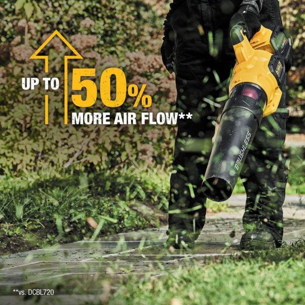 60V MAX 17 in. Cordless Battery Powered String Trimmer and Leaf Blower Combo Kit with (1) 9 Ah Battery & Charger DCKO266X1 - Image 6