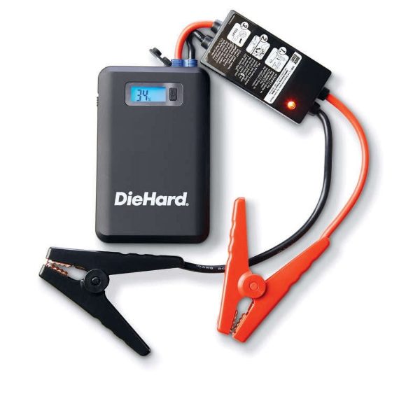 DieHard Automatic 12 V 600 amps Battery Jump Starter - Image 2