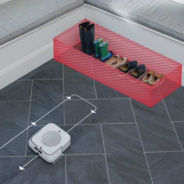 iRobot - Braava jet m6 Wi-Fi Connected Robot Mop - White - Image 15