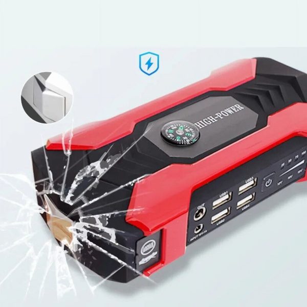 1000A Powerful Car Power Bank 12V Portable Booster Jump Starter Portable Car Jump Starter Powerbank Vehicle Auto Tools - Image 18