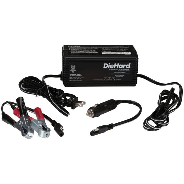 DieHard® 6V/12V Battery Charger & Maintainer - Image 4