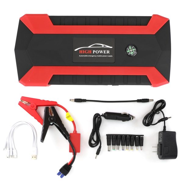 Mad Hornets 12V 89800mAh Car Jump Starter Kit Booster LCD 4 USB Charger Battery Power Bank - Image 12