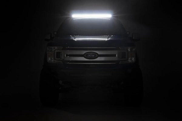 Rough Country Roof Rack System w/40" Front Facing LED for 15-18 F-150 - 51021 Fits select: 2015-2016,2017-2018 FORD F150 - Image 7