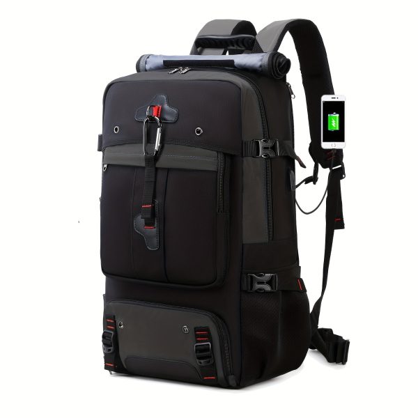 50L Large Capacity Hiking Backpack - Image 3