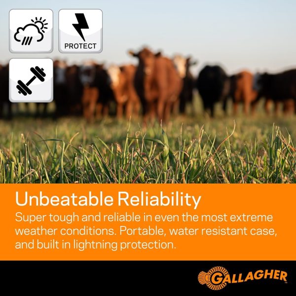 Gallagher North America 110V 60 Acre MB150 Battery & Power Fence Charger - Image 4