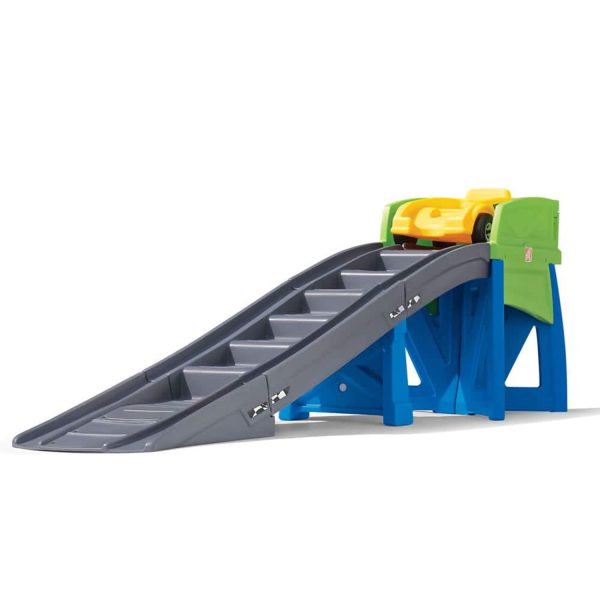 Step2 Extreme Roller Coaster Ride On Toy for Kids with Climbing Stairs