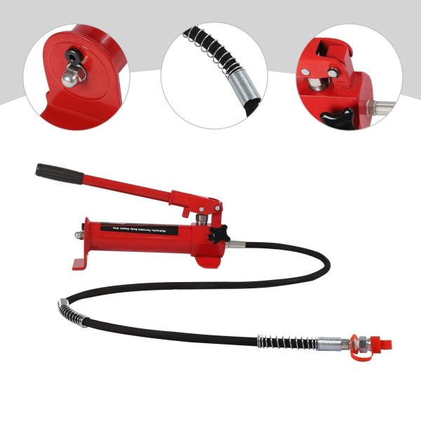 Replacement 4 Ton Hydraulic Jack Hand Pump Ram For Porta Power Body Shop Tool - Image 2