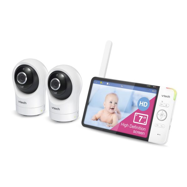 VTech RM7764 2HD BabyMonitor NightVision Temperature - Image 13