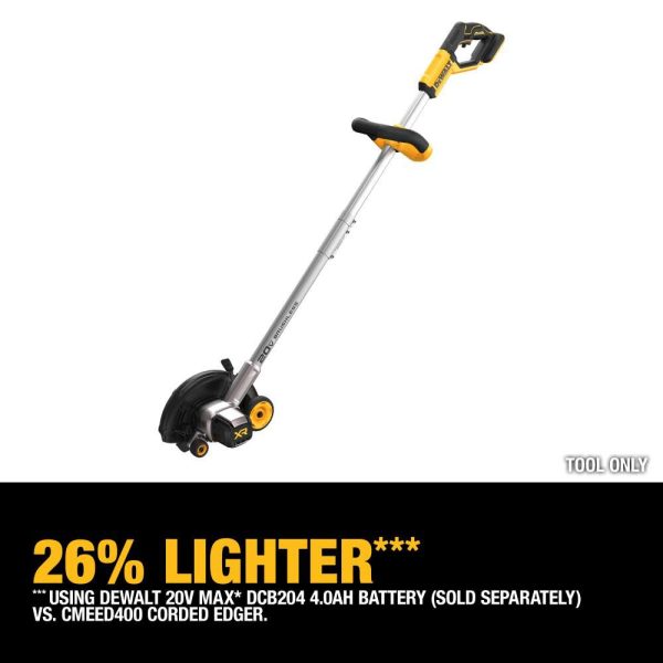 20V MAX* Brushless Cordless Edger Bare Tool DCED400B from - Image 17