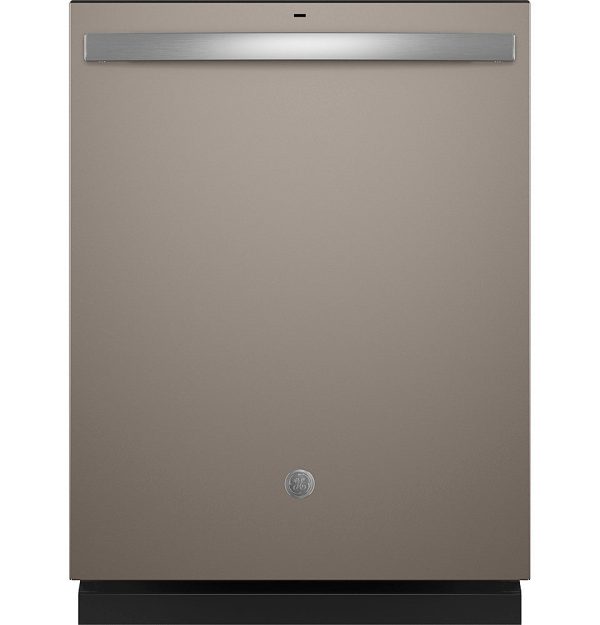 GE - Top Control Built In Dishwasher with Sanitize Cycle and Dry Boost, 52 dBA - Slate - Image 16