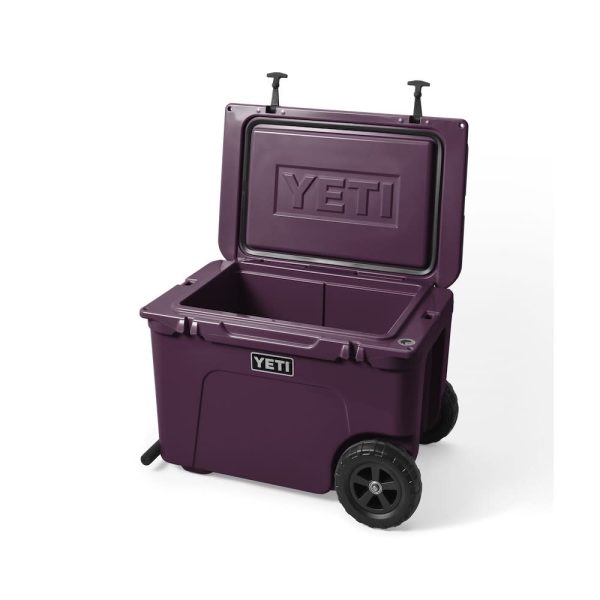 Yeti Tundra Haul Wheeled Hard Cooler Nordic Purple ; - Image 3