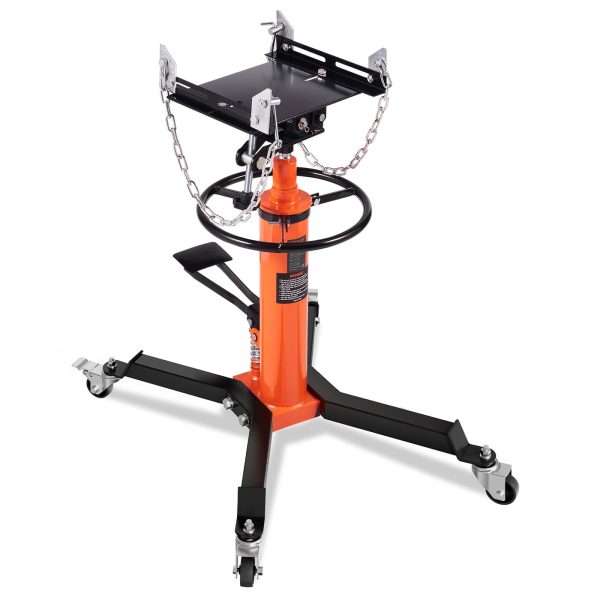 SKYSHALO Hydraulic Transmission Jack 1322 lbs 360° Swivel Wheels For Car Lift - Image 9