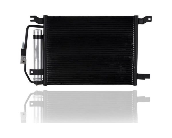 A-C Condenser - Pacific Best Inc. Compatible/Replacement for '06-10 Pontiac Solstice - With Receiver & Dryer - 19130430