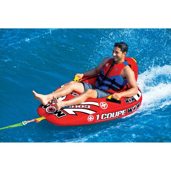 Wow Watersports Sports Coupe Cockpit Towable Water Float - Image 2