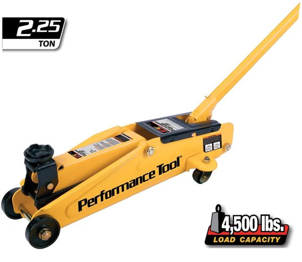 Performance Tool W1611 2 1/4 Ton Trolley Jack Blow Cas - Image 4