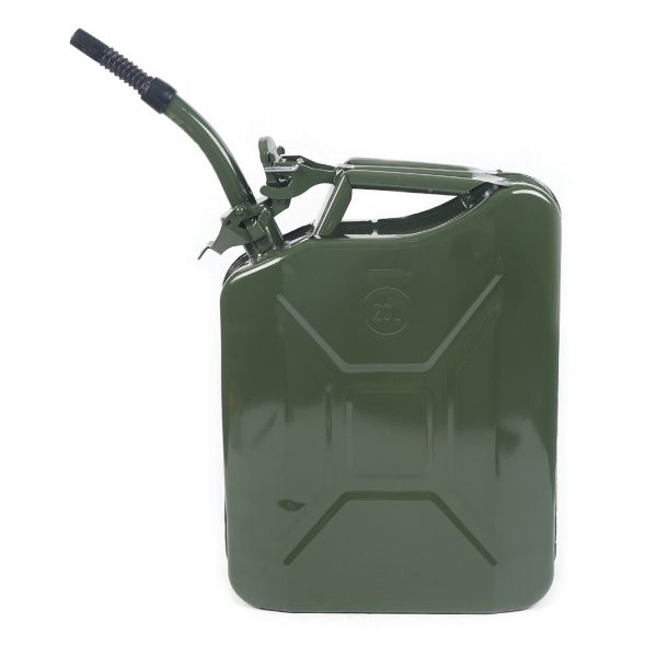 5 Gallon Metal Gas Can Fuel Container Gasoline Refill Tank Emergency Backup Diesel - Image 9