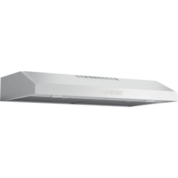 GE Profile - 36" Convertible Range Hood - Stainless steel - Image 4