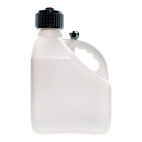 VP Racing 3 Gal Square Racing Liquid Container Utility Jug, White - Image 5