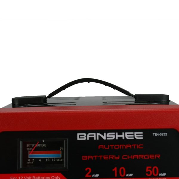 Banshee Brand Brand 50/10/2 Amp Manual Starter/Charger Replacement for SE-1052 - Image 3