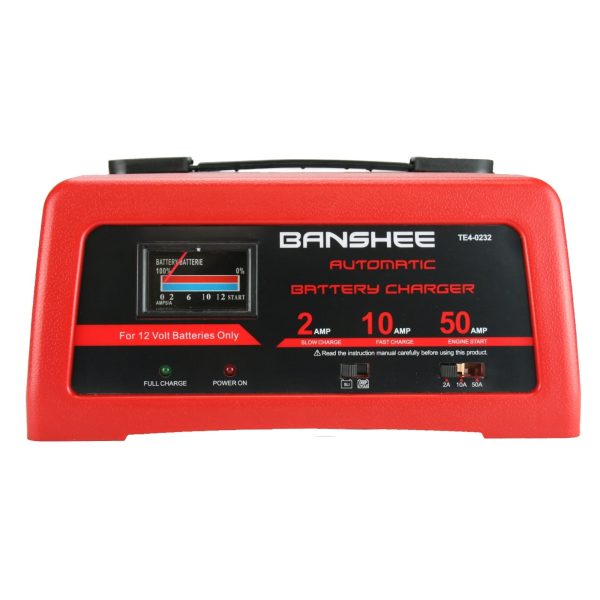 Banshee Brand Brand 50/10/2 Amp Manual Starter/Charger Replacement for SE-1052 - Image 2