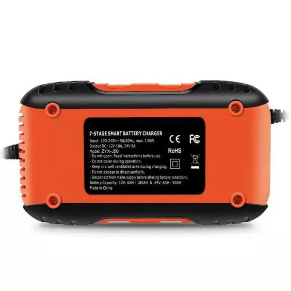 12/24V Car Automatic Battery Charger AGM GEL Intelligent Pulse Repair Starter - Image 8