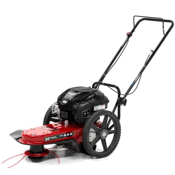 Toro 58620 22 in. 163cc Walk Behind String Mower， Cutting Swath with 4-Cycle Briggs and Stratton Engine - Image 4