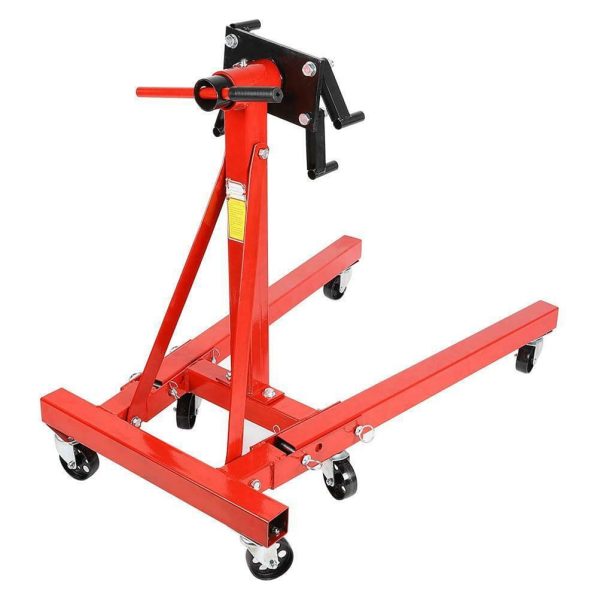 2000 lb Engine Stand Folding Motor Hoist Auto Repair Jack - Image 3