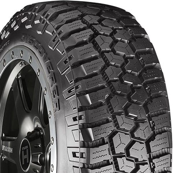 Cooper Discoverer Rugged Trek All Terrain LT275/70R18 125/122Q E Light Truck Tire - Image 6