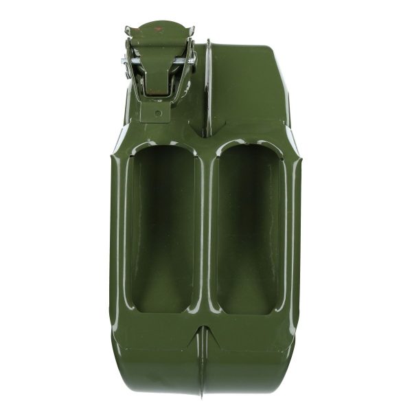 20 Litres Metal Fuel Jerry Can Holder Storage for Petrol Diesel Oil Container - Image 2