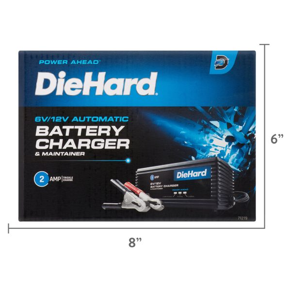 DieHard® 6V/12V Battery Charger & Maintainer - Image 16