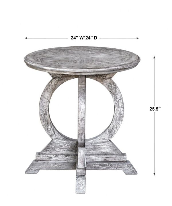 25.5 inch Accent Table Bailey Street Home 208-Bel-1677077 - Image 10