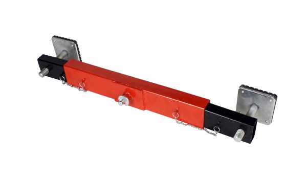 Dragway Tools 2 Ton Cross Beam Adapter for Floor Jacks Engine Hoist Shop Crane - Image 2