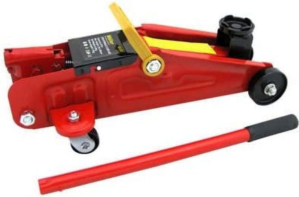 2 Ton Floor Jack Shop Jack Portable Car Jack Folding Hydraulic Floor Jack 12" Lift - Image 3