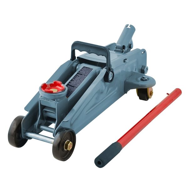 Pro-Lift F-2315PE Grey Hydraulic Trolley Jack Car Lift with Blow Molded Case (3000 lbs Capacity) - Image 3