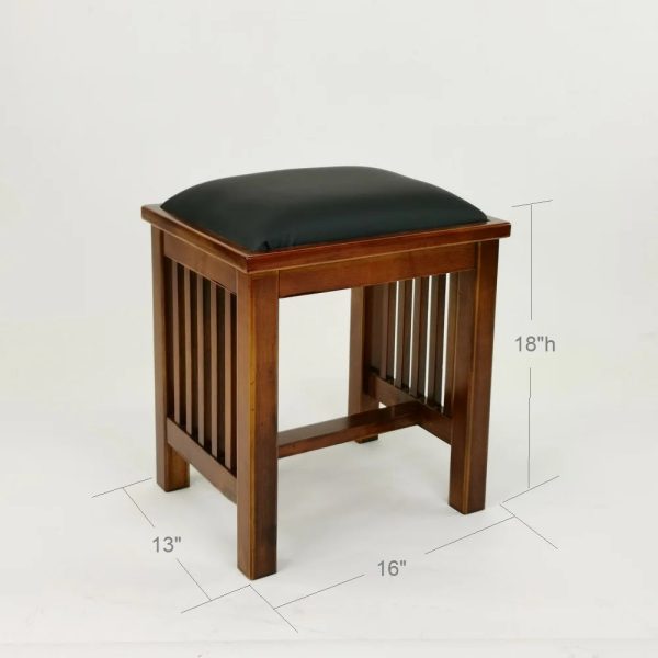 Wayborn Mission Style Barstool - Image 5