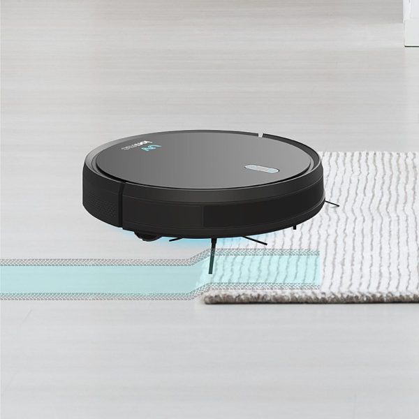 Tzumi - ionvacUV UltraClean Robovac With Smart Mapping and Sanitizing UV Light - Black - Image 6