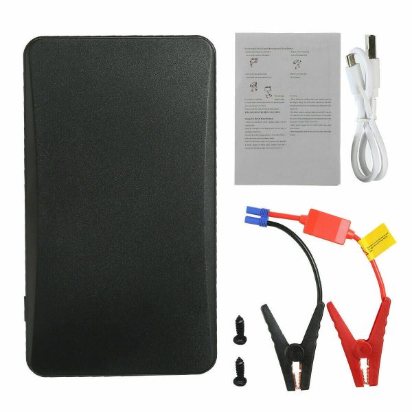 20000mAh Car Jump Starter Booster Jumper Box Power Bank Battery Charger Portable - Image 9