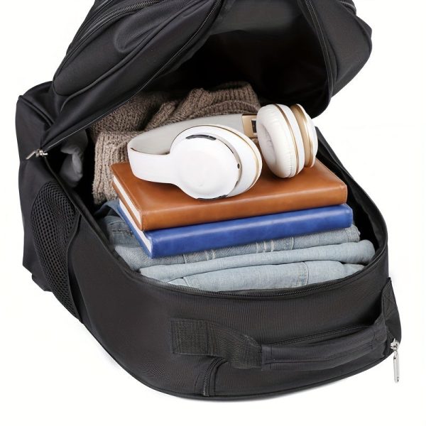 Large Capacity Wheeled Travel Backpack - Image 9