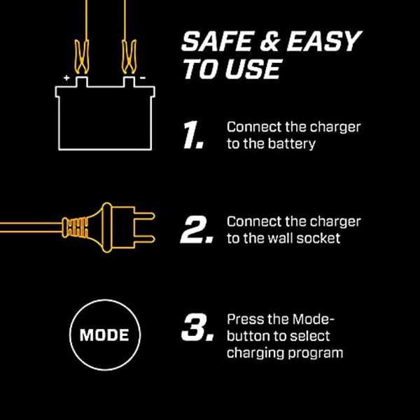 CTEK - 40-206 MXS 5.0 Fully Automatic 4.3 amp Battery Charger and Maintainer 12V - Image 3