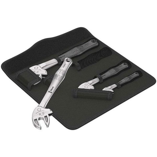 Wera 020110 Joker 6004 Self-setting Wrench Set 1, 4 Pieces