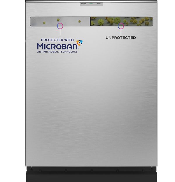 GE Profile - Top Control Built-In Stainless Steel Tub Dishwasher with 3rd Rack and Microban, 42dBA - Stainless steel - Image 18