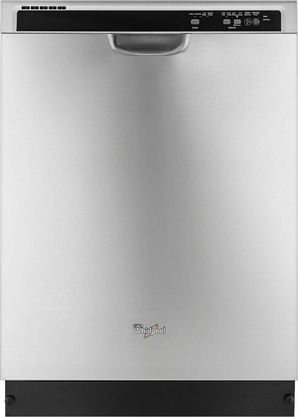 Whirlpool - 24" Tall Tub Built-In Dishwasher - Monochromatic stainless steel - Image 12