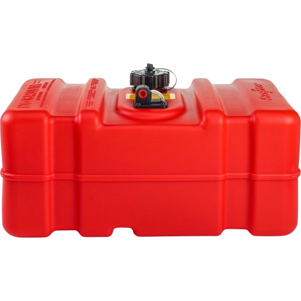 Rectangular Portable Fuel Tank — 9-Gallon, EPA-Compliant, Model# 08667 - Image 6