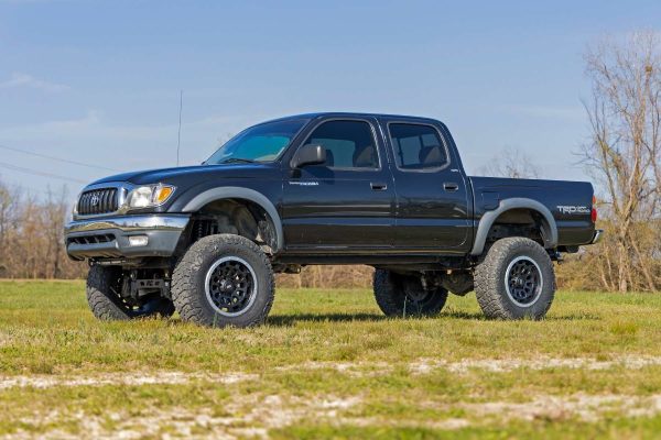 Rough Country 6" Lift Kit w/N3 Struts & Shocks for 96-04 Toyota Tacoma - 74131 - Image 5