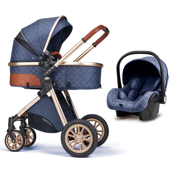 Stroller Pushchair Landscape Reversible Reclining