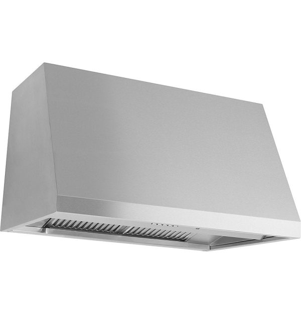 GE Profile - 30" Convertible Range Hood - Stainless steel - Image 3