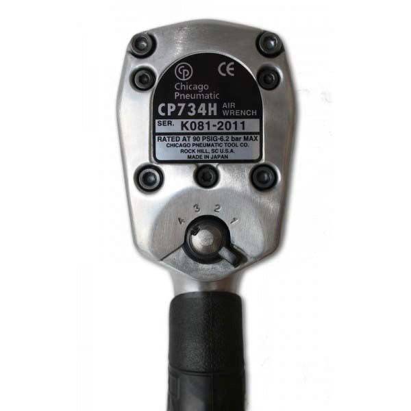 Chicago Pneumatic 734H 1/2 in. Super Duty Air Impact Wrench - Image 5